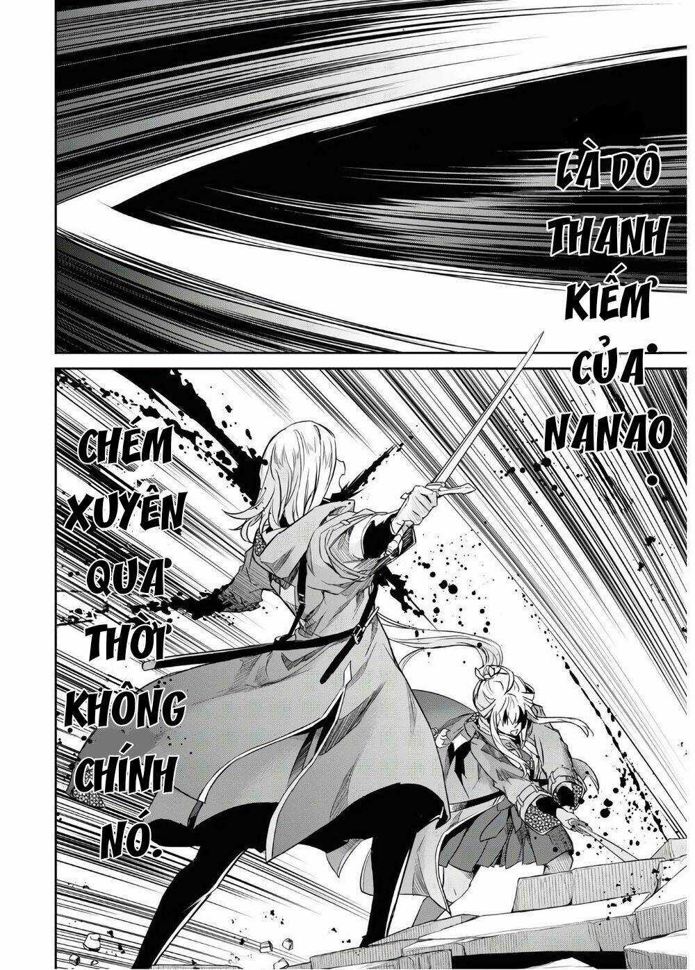 Bảy Thanh Kiếm Thống Trị Thế Giới Chapter 13 trang 36