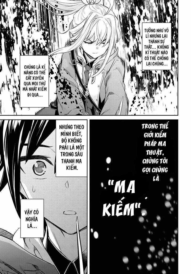 Bảy Thanh Kiếm Thống Trị Thế Giới Chapter 13 trang 37