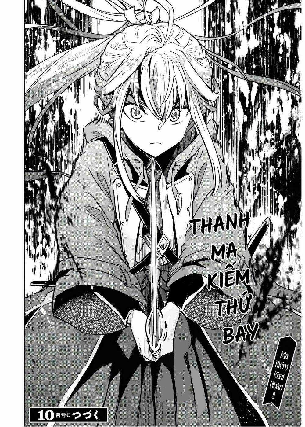 Bảy Thanh Kiếm Thống Trị Thế Giới Chapter 13 trang 38