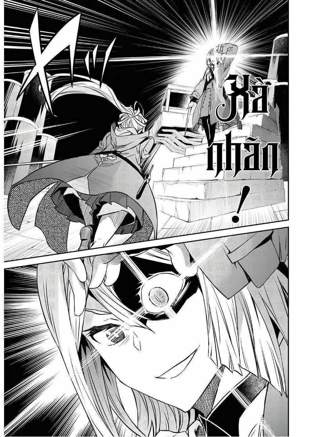 Bảy Thanh Kiếm Thống Trị Thế Giới Chapter 13 trang 4