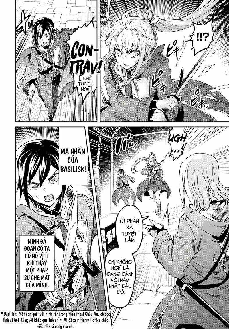 Bảy Thanh Kiếm Thống Trị Thế Giới Chapter 13 trang 5