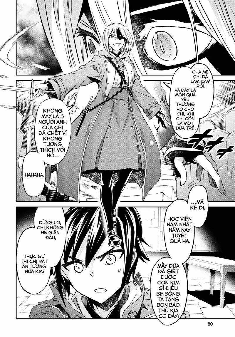 Bảy Thanh Kiếm Thống Trị Thế Giới Chapter 13 trang 7