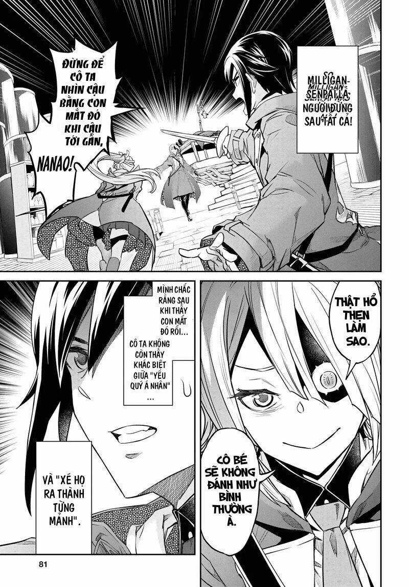 Bảy Thanh Kiếm Thống Trị Thế Giới Chapter 13 trang 8