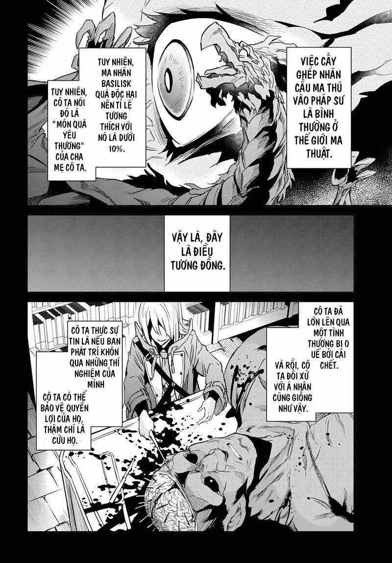 Bảy Thanh Kiếm Thống Trị Thế Giới Chapter 13 trang 9