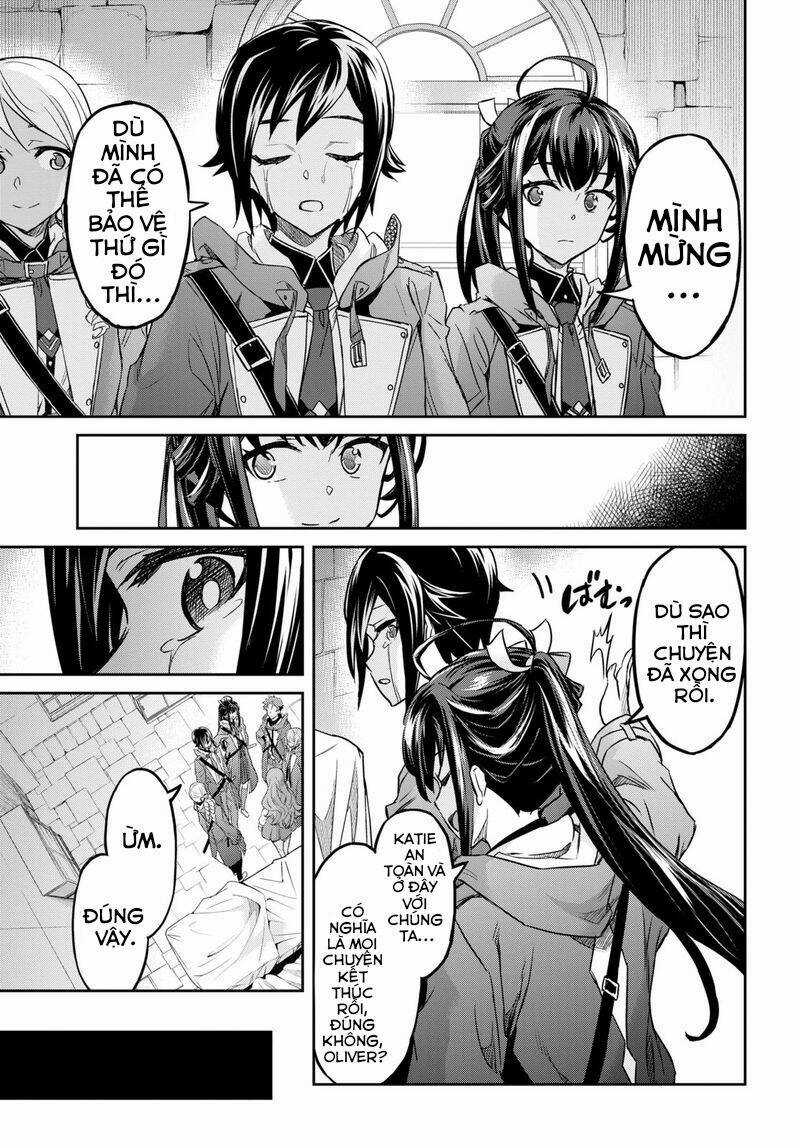 Bảy Thanh Kiếm Thống Trị Thế Giới Chapter 14 trang 11