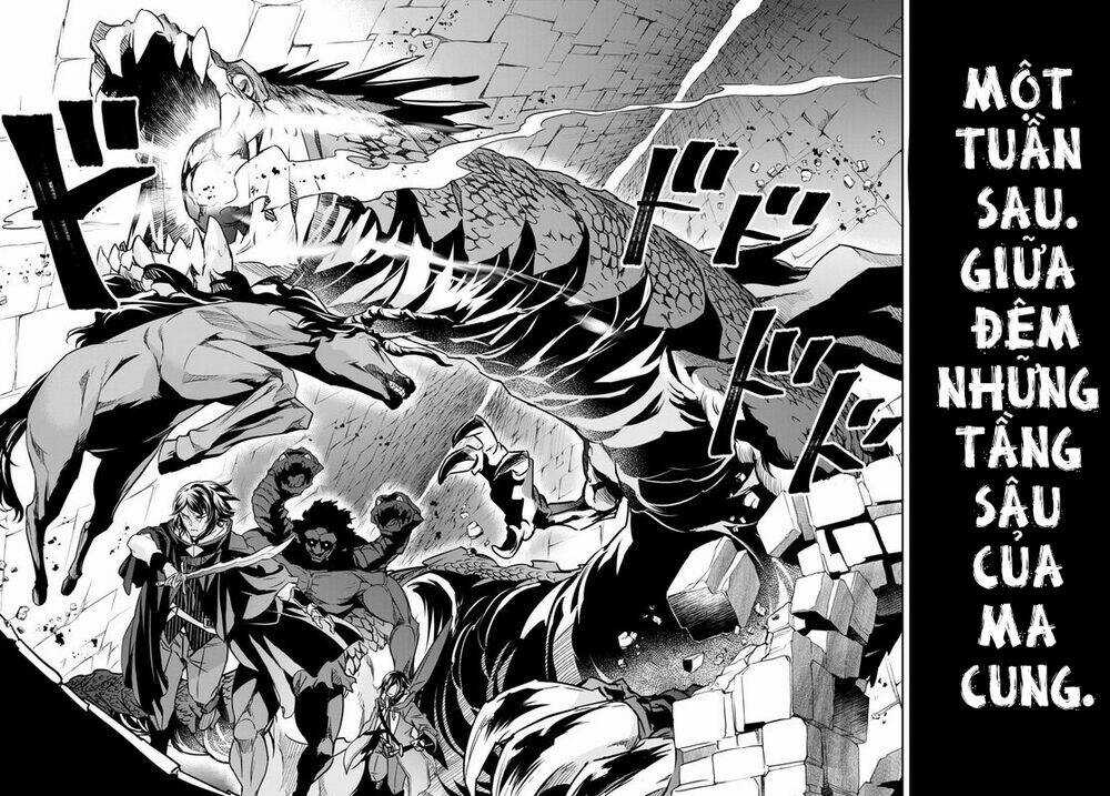 Bảy Thanh Kiếm Thống Trị Thế Giới Chapter 14 trang 12