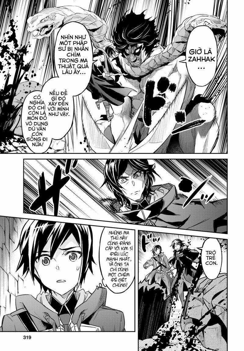 Bảy Thanh Kiếm Thống Trị Thế Giới Chapter 14 trang 14