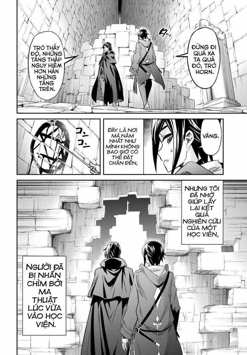 Bảy Thanh Kiếm Thống Trị Thế Giới Chapter 14 trang 15