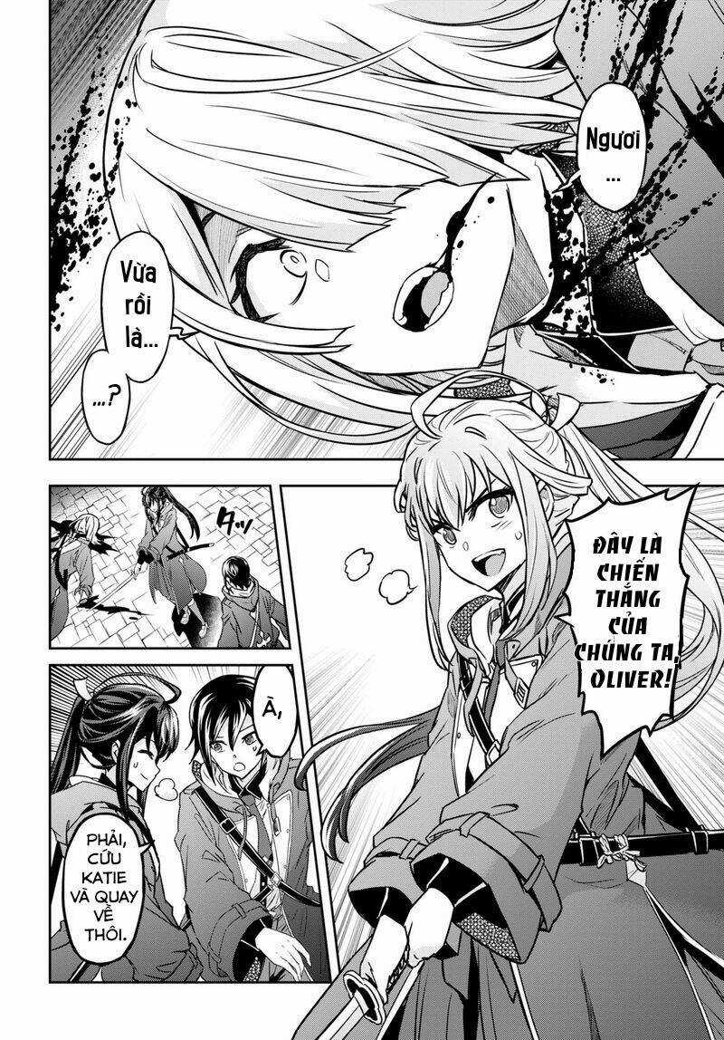 Bảy Thanh Kiếm Thống Trị Thế Giới Chapter 14 trang 2