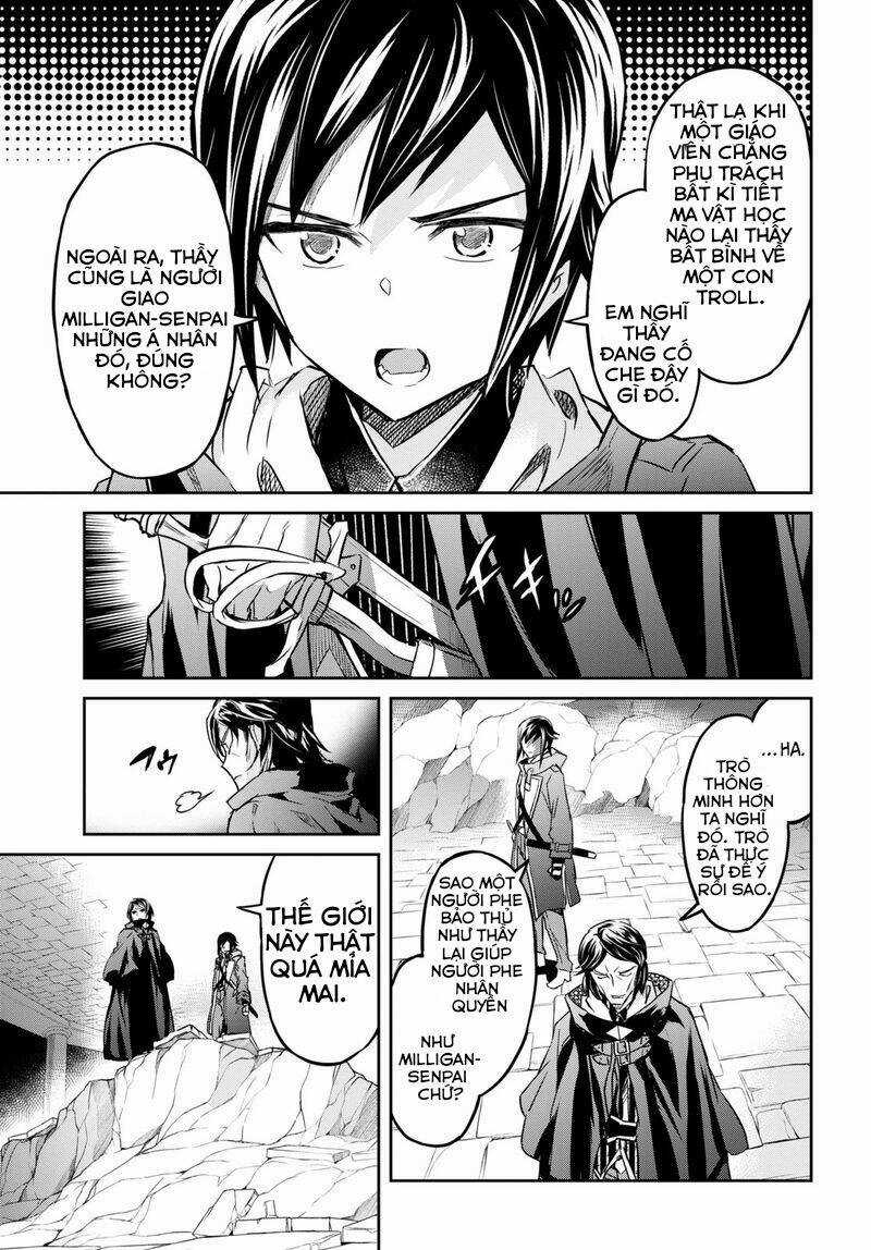 Bảy Thanh Kiếm Thống Trị Thế Giới Chapter 14 trang 20