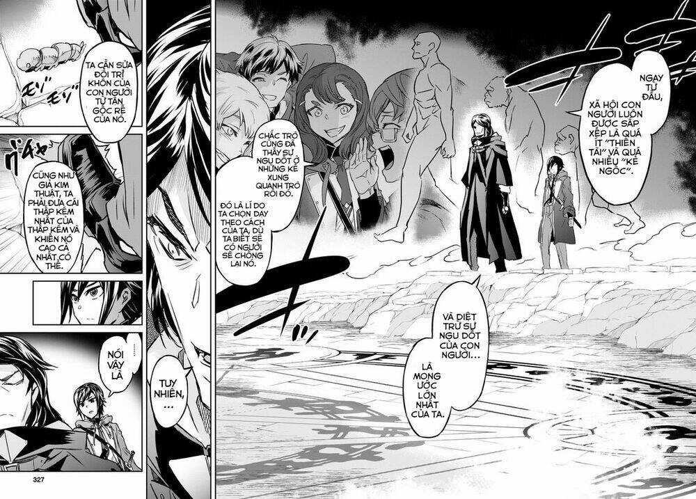 Bảy Thanh Kiếm Thống Trị Thế Giới Chapter 14 trang 21