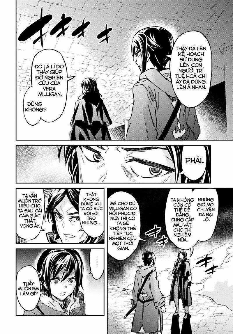 Bảy Thanh Kiếm Thống Trị Thế Giới Chapter 14 trang 22