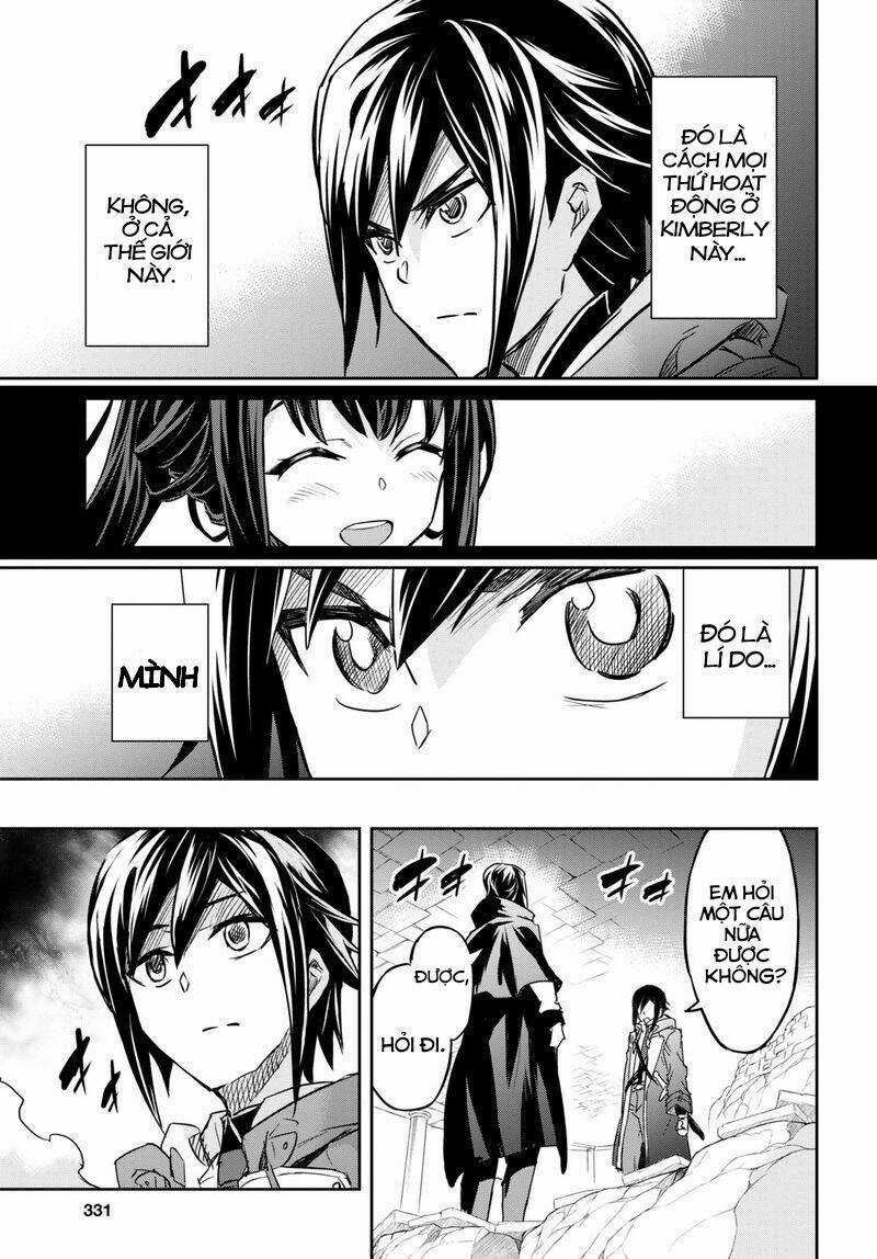 Bảy Thanh Kiếm Thống Trị Thế Giới Chapter 14 trang 25