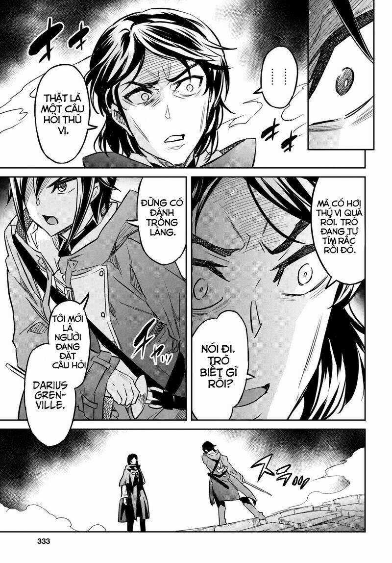 Bảy Thanh Kiếm Thống Trị Thế Giới Chapter 14 trang 27