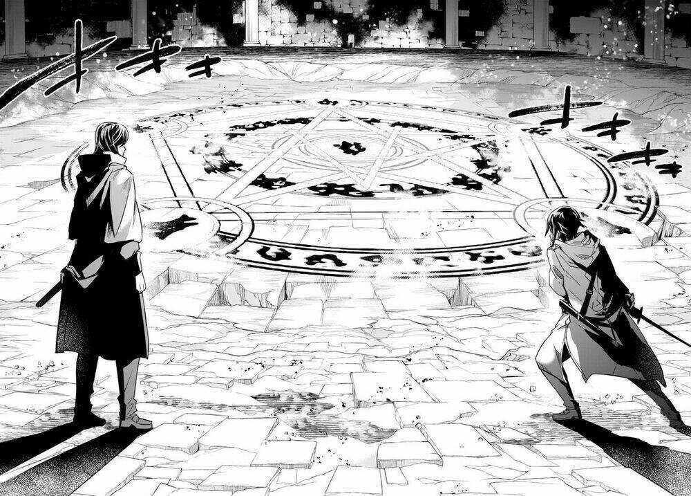 Bảy Thanh Kiếm Thống Trị Thế Giới Chapter 14 trang 30