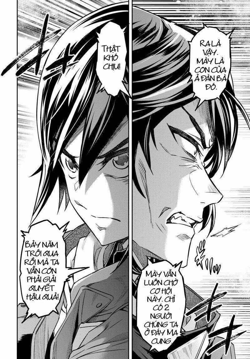 Bảy Thanh Kiếm Thống Trị Thế Giới Chapter 14 trang 31