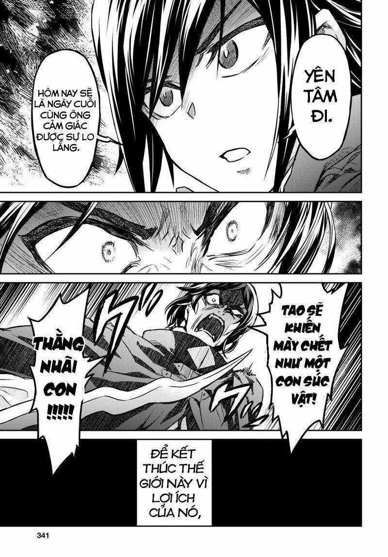 Bảy Thanh Kiếm Thống Trị Thế Giới Chapter 14 trang 32