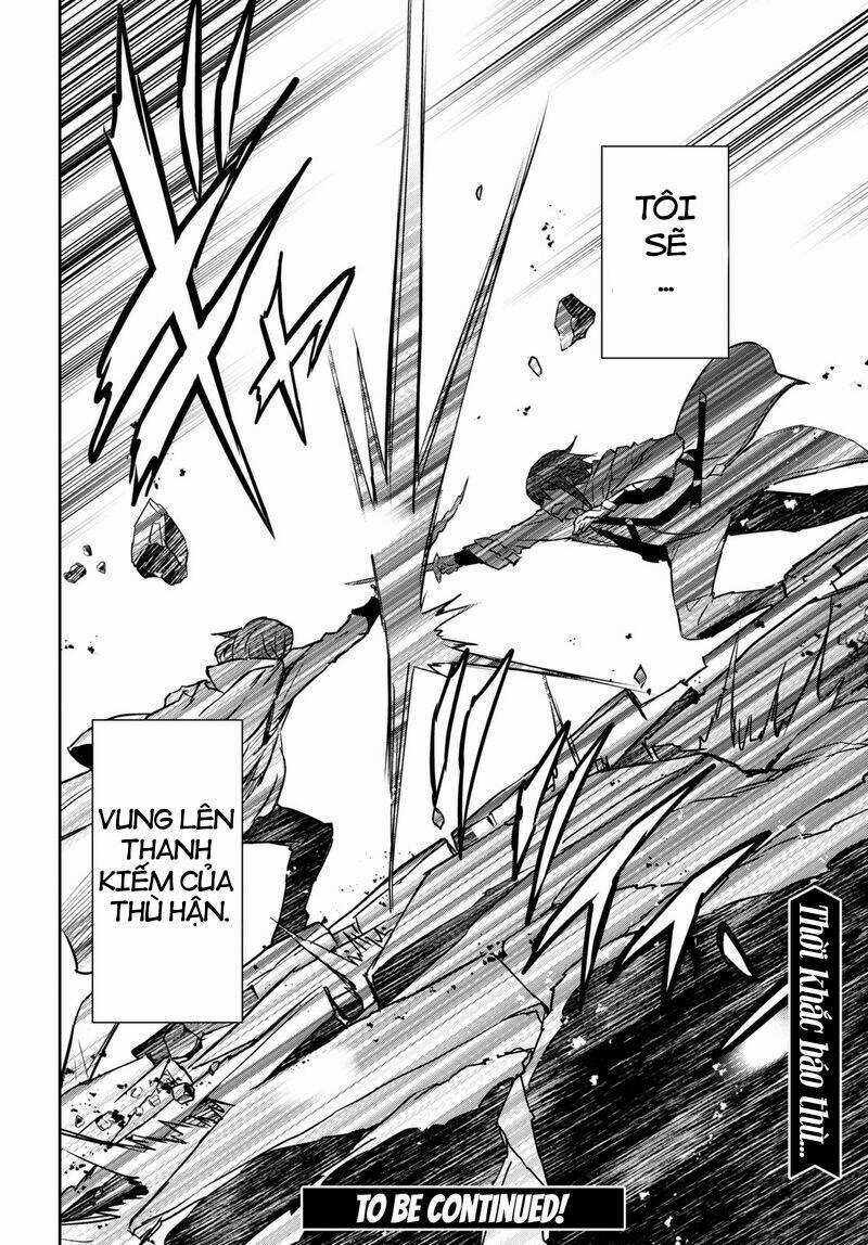 Bảy Thanh Kiếm Thống Trị Thế Giới Chapter 14 trang 33