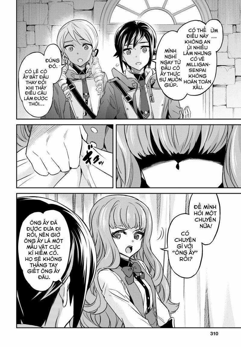 Bảy Thanh Kiếm Thống Trị Thế Giới Chapter 14 trang 6