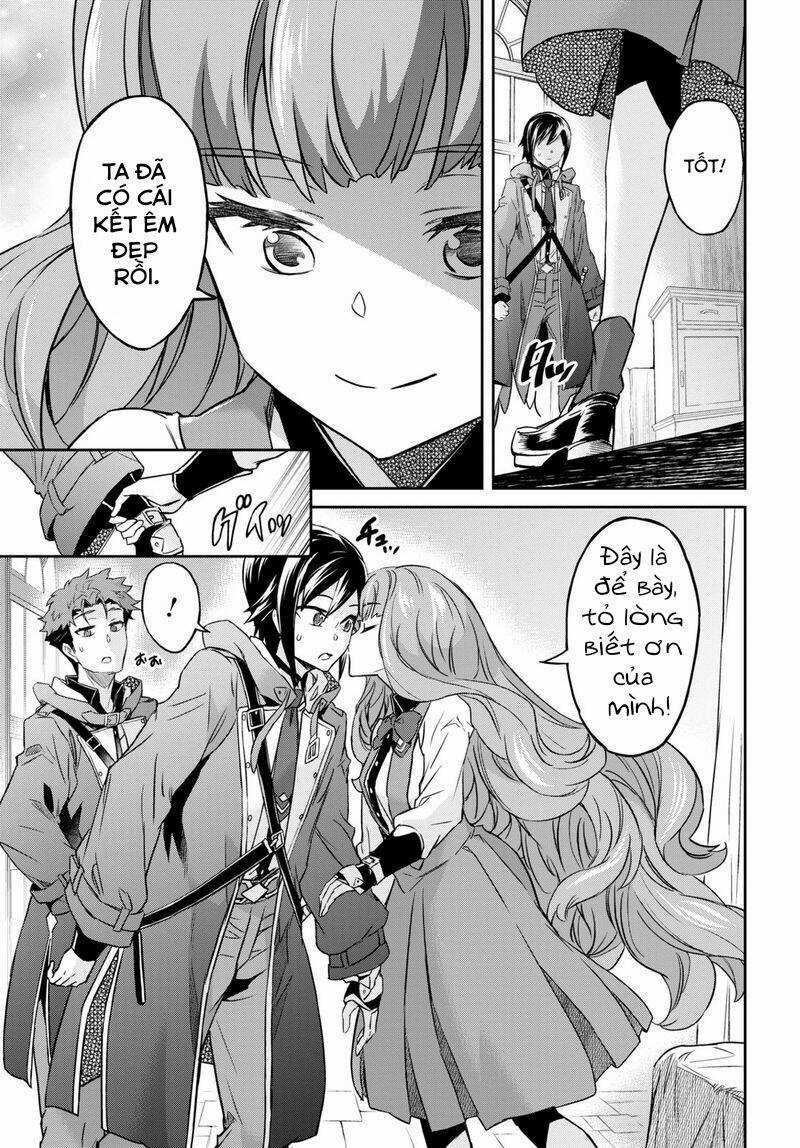 Bảy Thanh Kiếm Thống Trị Thế Giới Chapter 14 trang 7