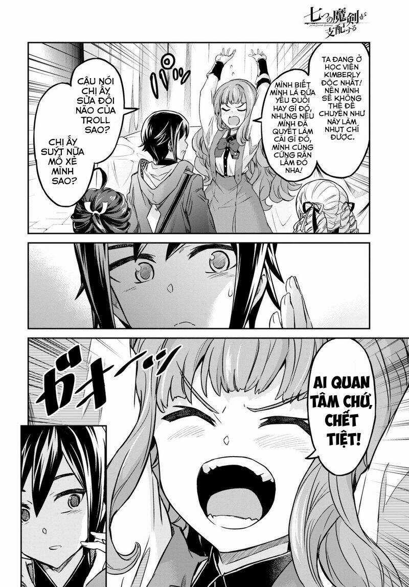 Bảy Thanh Kiếm Thống Trị Thế Giới Chapter 14 trang 8