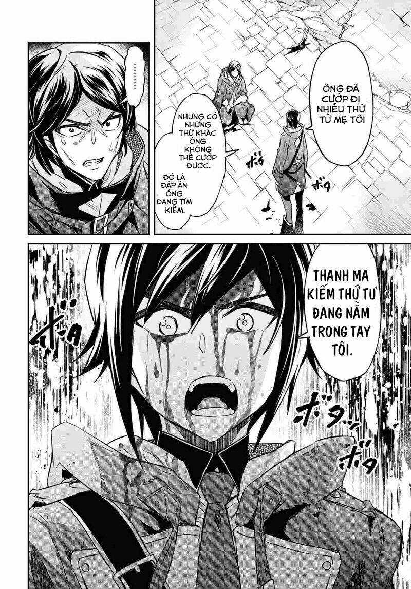 Bảy Thanh Kiếm Thống Trị Thế Giới Chapter 15 trang 11