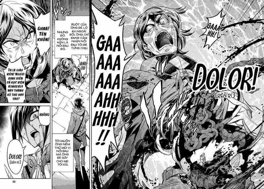 Bảy Thanh Kiếm Thống Trị Thế Giới Chapter 15 trang 15