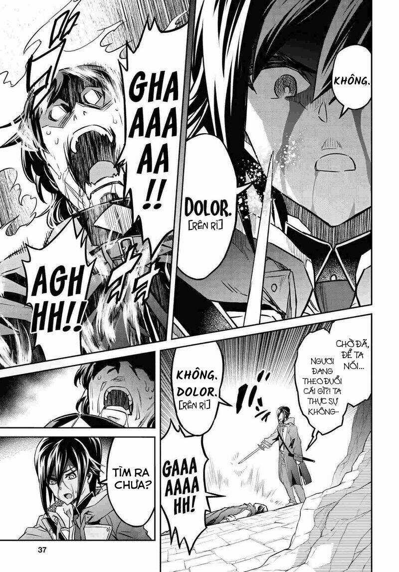 Bảy Thanh Kiếm Thống Trị Thế Giới Chapter 15 trang 17