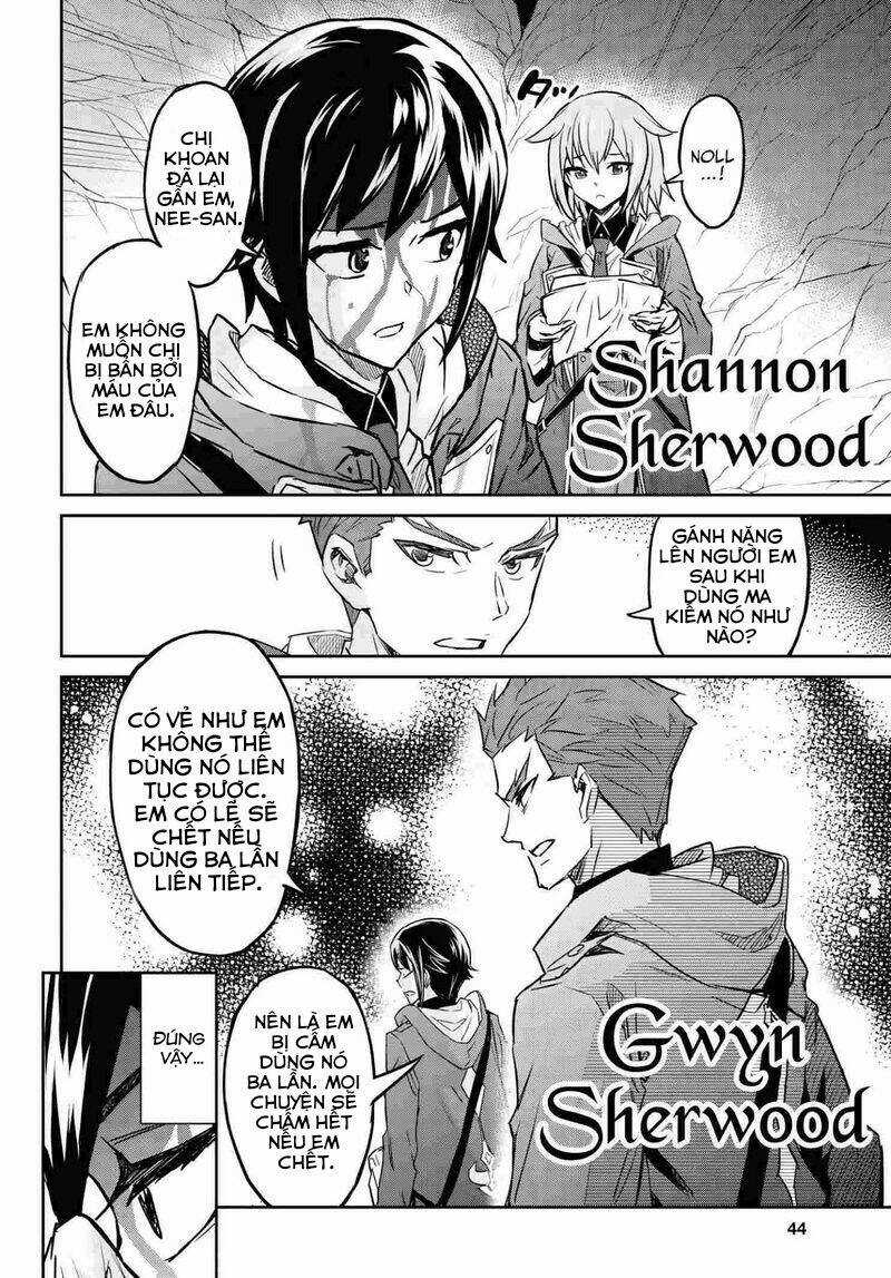 Bảy Thanh Kiếm Thống Trị Thế Giới Chapter 15 trang 24