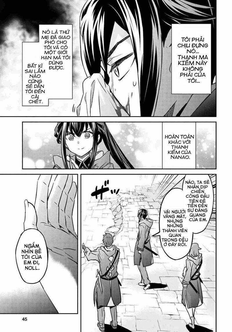 Bảy Thanh Kiếm Thống Trị Thế Giới Chapter 15 trang 25