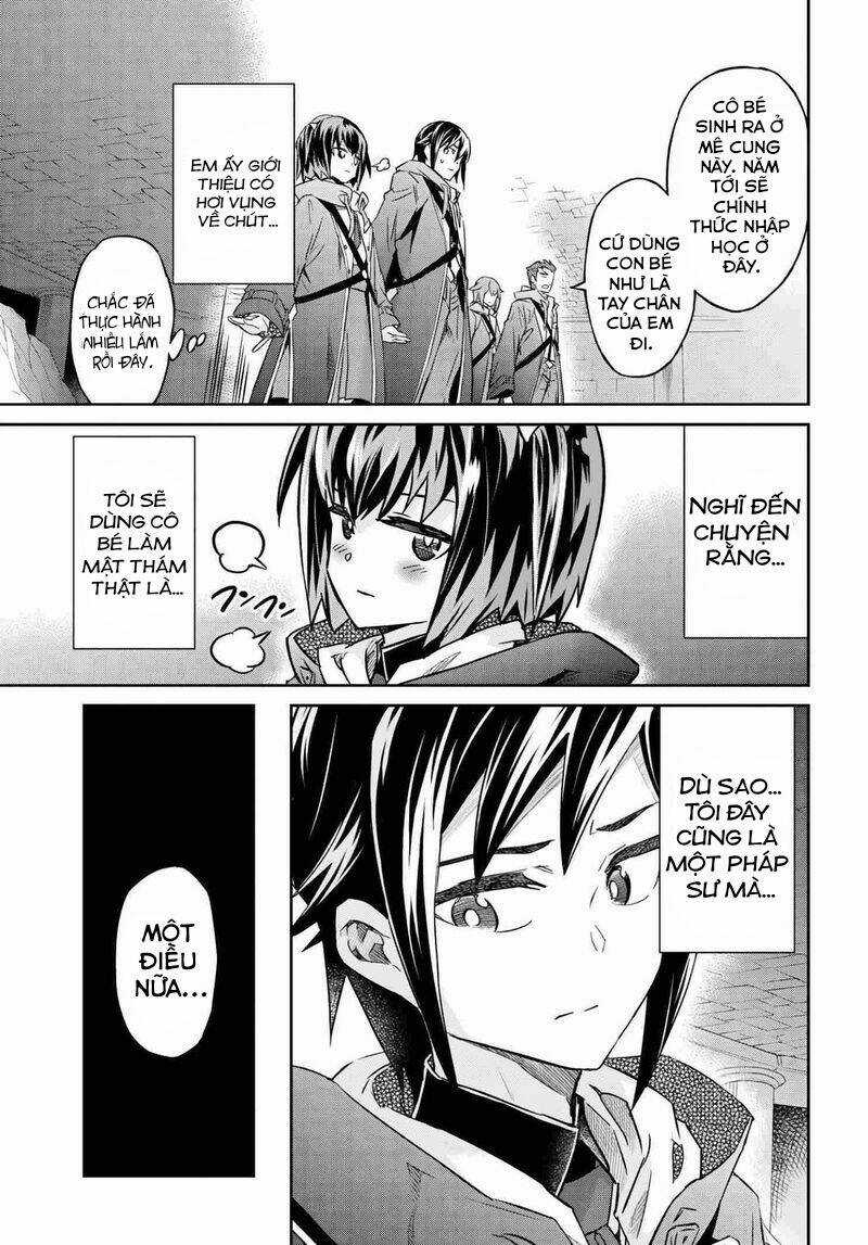 Bảy Thanh Kiếm Thống Trị Thế Giới Chapter 15 trang 28