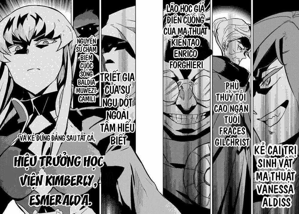 Bảy Thanh Kiếm Thống Trị Thế Giới Chapter 15 trang 31