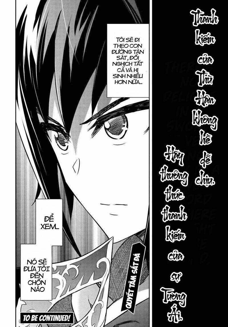 Bảy Thanh Kiếm Thống Trị Thế Giới Chapter 15 trang 32