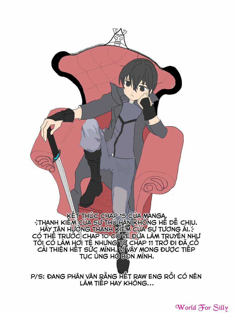 Bảy Thanh Kiếm Thống Trị Thế Giới Chapter 15 trang 33