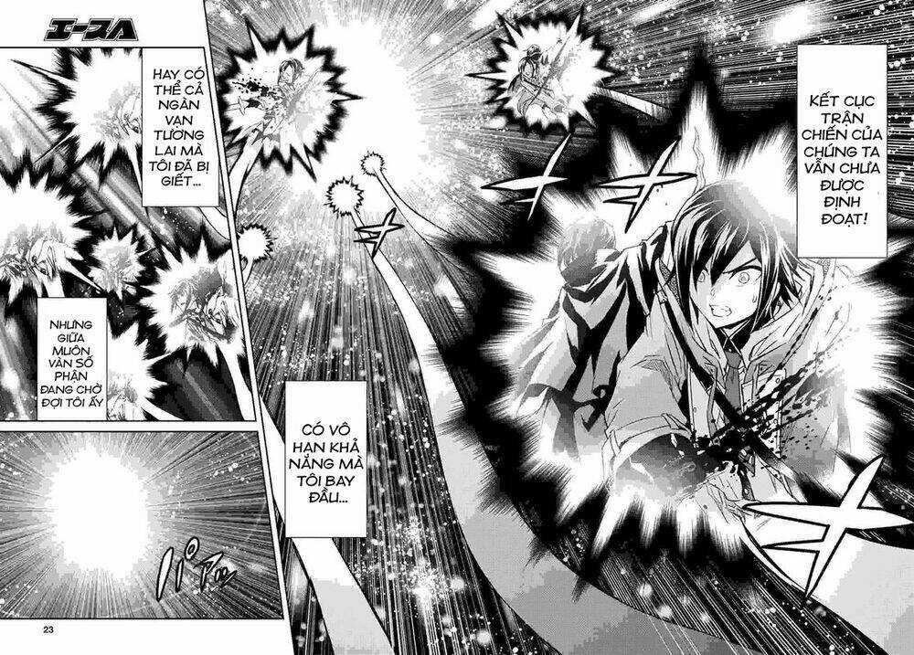 Bảy Thanh Kiếm Thống Trị Thế Giới Chapter 15 trang 5