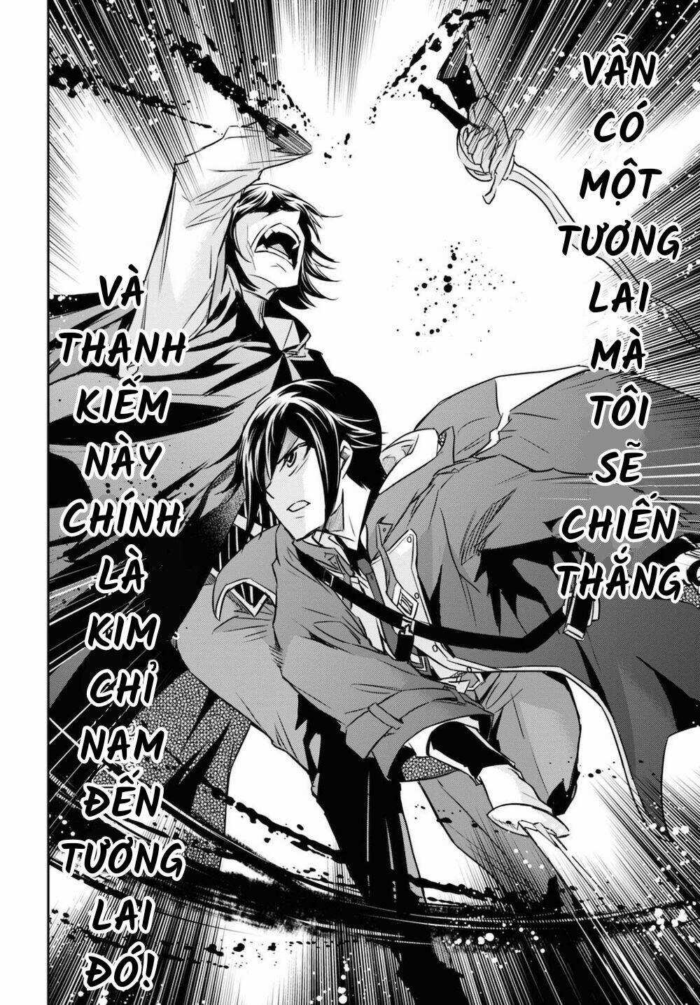 Bảy Thanh Kiếm Thống Trị Thế Giới Chapter 15 trang 6