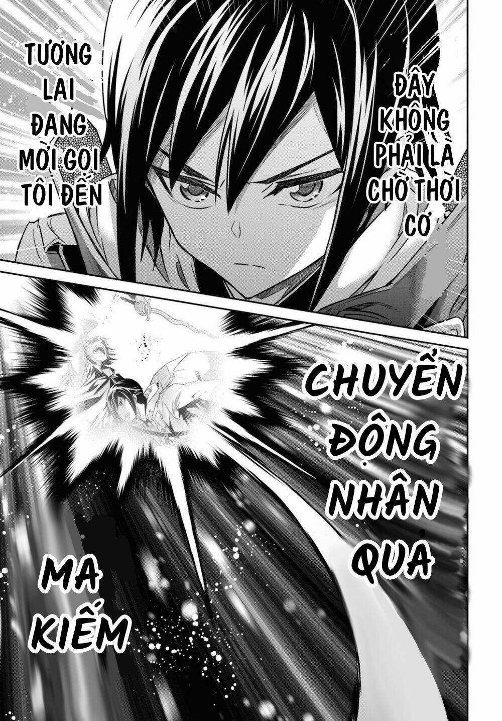 Bảy Thanh Kiếm Thống Trị Thế Giới Chapter 15 trang 7