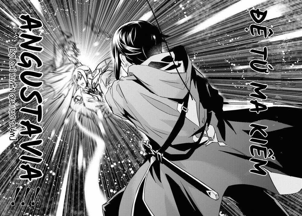 Bảy Thanh Kiếm Thống Trị Thế Giới Chapter 15 trang 8