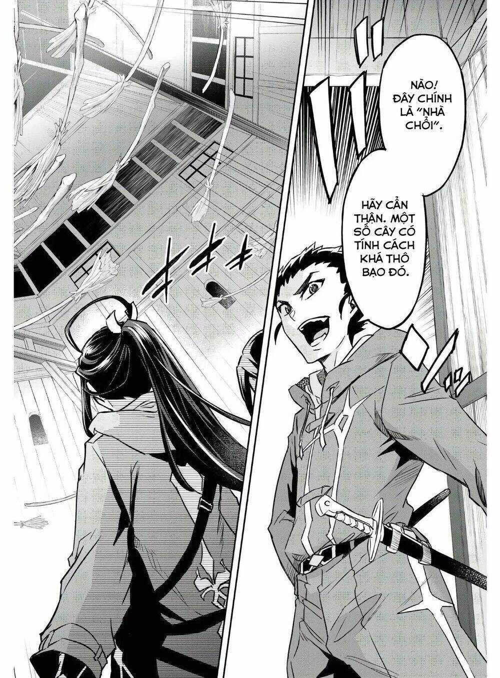 Bảy Thanh Kiếm Thống Trị Thế Giới Chapter 16 trang 11