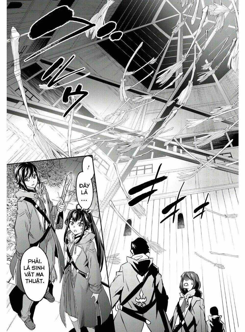 Bảy Thanh Kiếm Thống Trị Thế Giới Chapter 16 trang 12