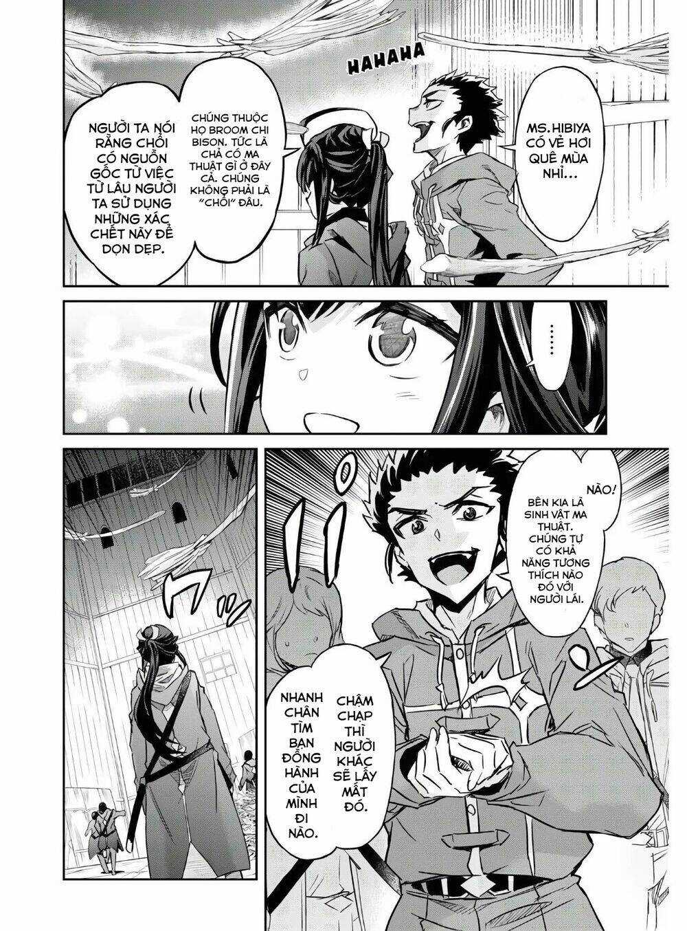 Bảy Thanh Kiếm Thống Trị Thế Giới Chapter 16 trang 13