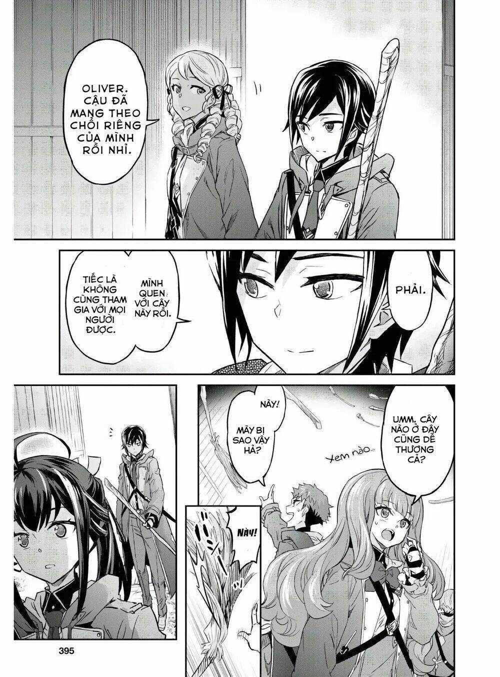 Bảy Thanh Kiếm Thống Trị Thế Giới Chapter 16 trang 14