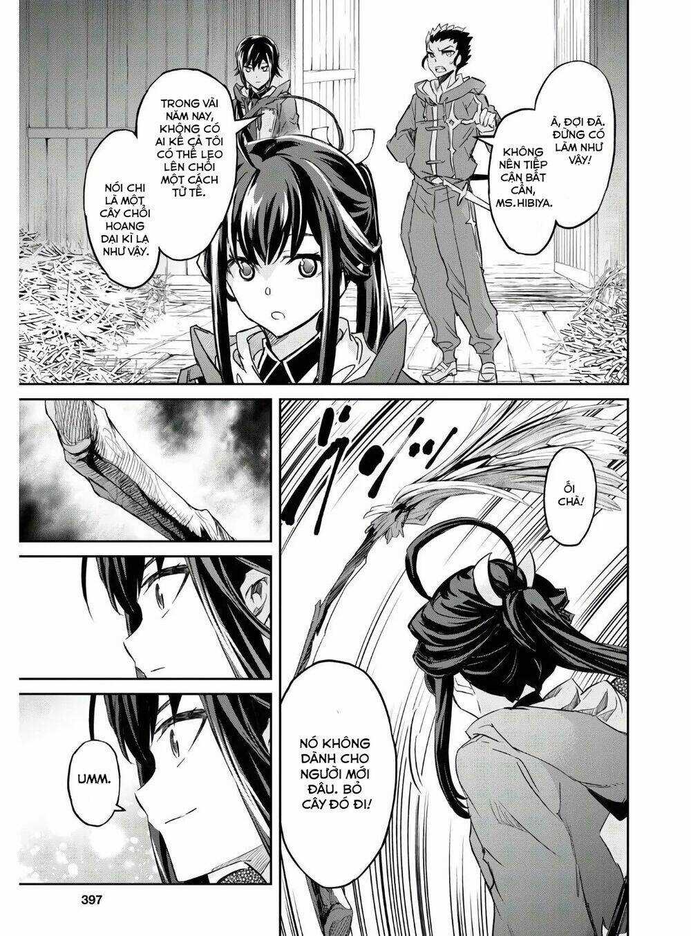 Bảy Thanh Kiếm Thống Trị Thế Giới Chapter 16 trang 16