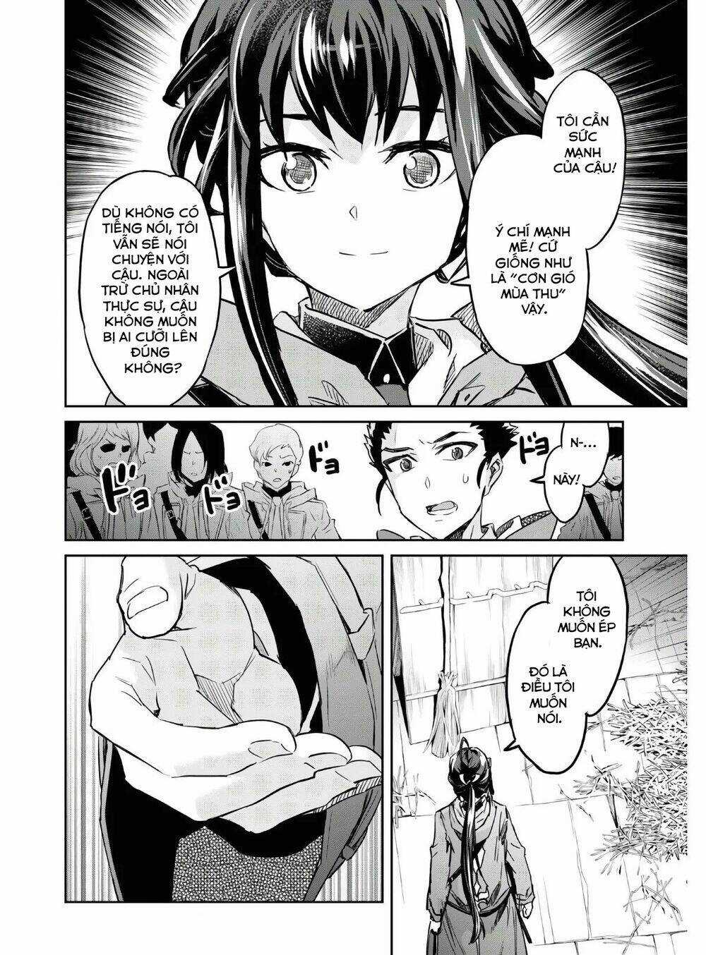 Bảy Thanh Kiếm Thống Trị Thế Giới Chapter 16 trang 17