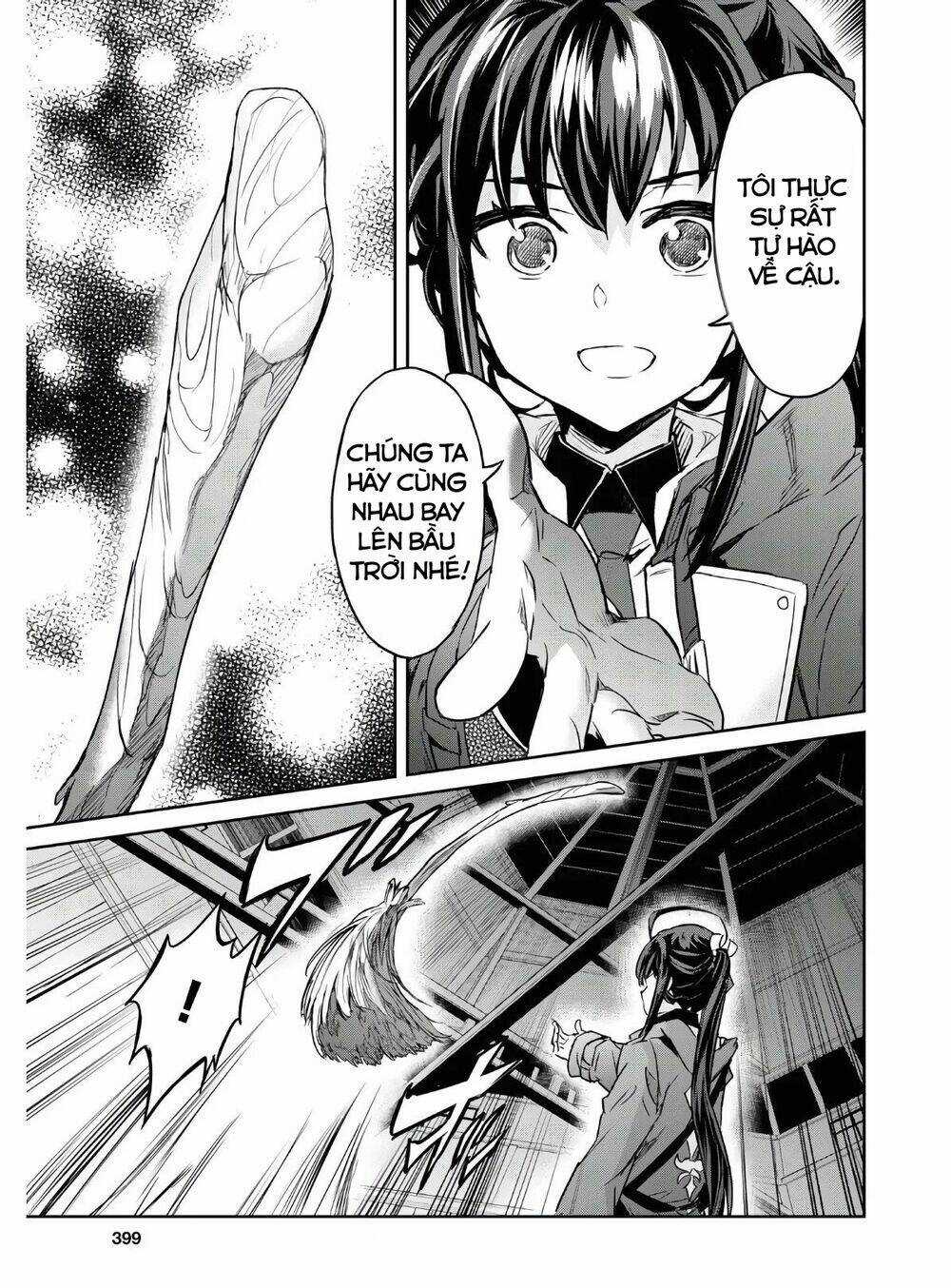 Bảy Thanh Kiếm Thống Trị Thế Giới Chapter 16 trang 18