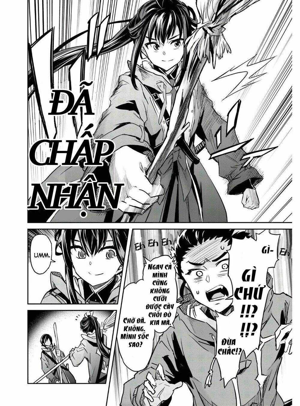 Bảy Thanh Kiếm Thống Trị Thế Giới Chapter 16 trang 19