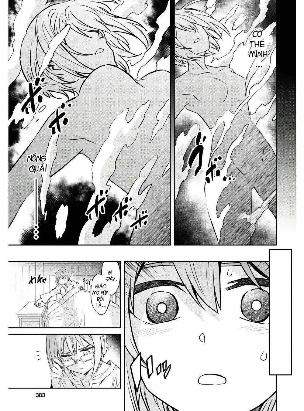 Bảy Thanh Kiếm Thống Trị Thế Giới Chapter 16 trang 2