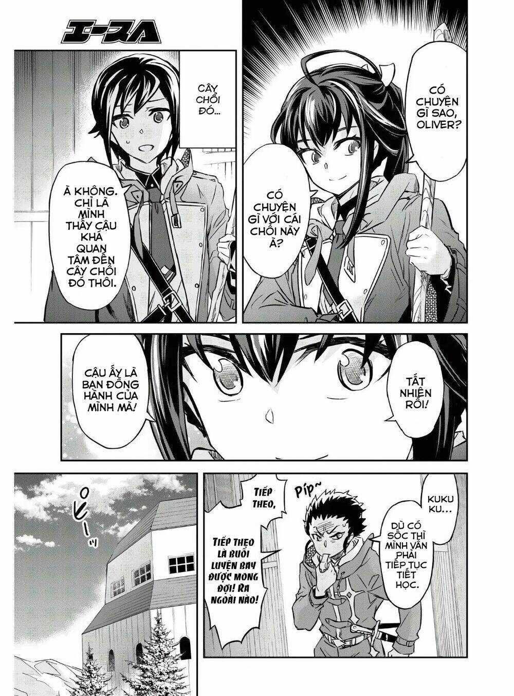 Bảy Thanh Kiếm Thống Trị Thế Giới Chapter 16 trang 20