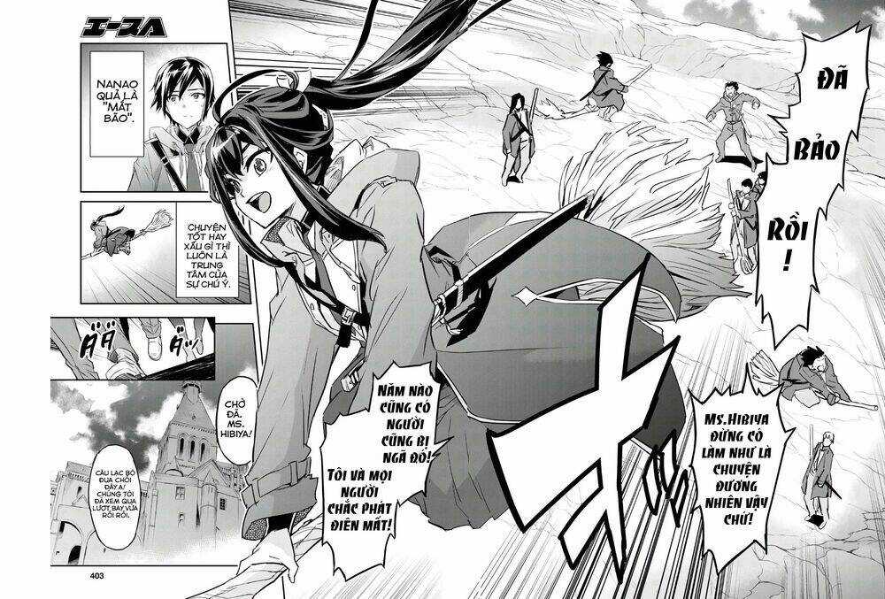 Bảy Thanh Kiếm Thống Trị Thế Giới Chapter 16 trang 21