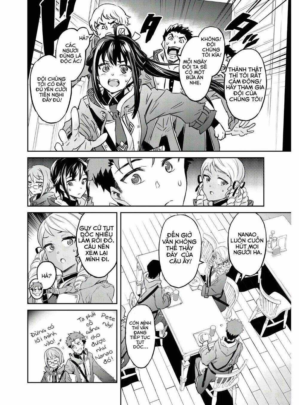 Bảy Thanh Kiếm Thống Trị Thế Giới Chapter 16 trang 22